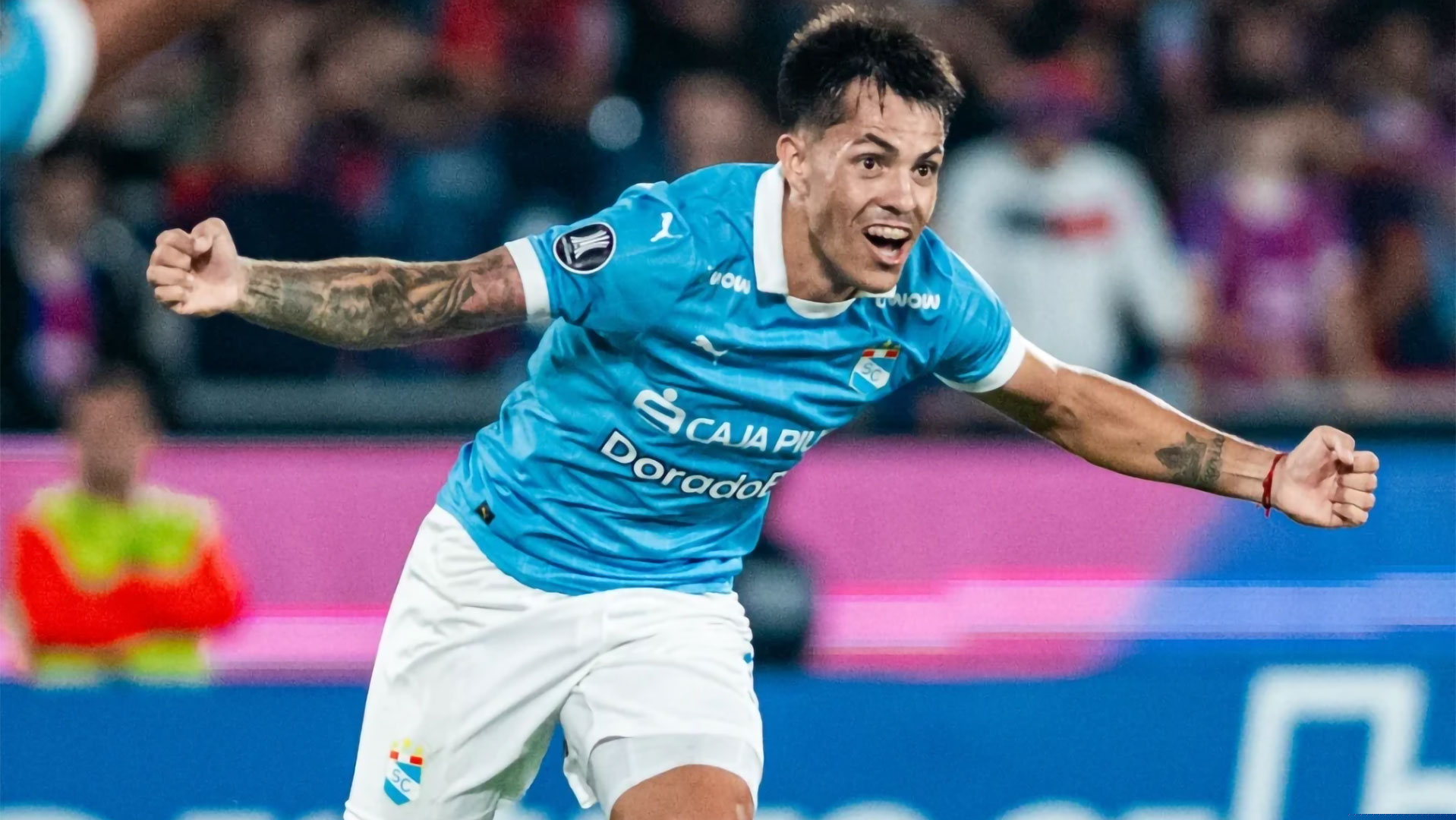 Cerro Porteno v Sporting Cristal