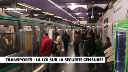 Transports : la loi sur la sécurité censurée