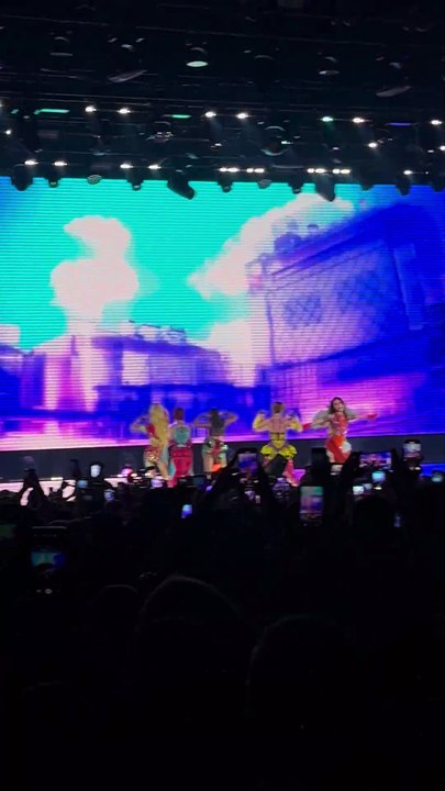 Show do XG no Brasil