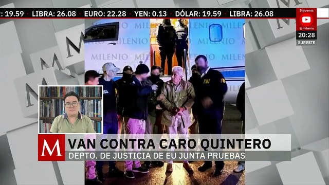 Estados Unidos acelera entrega de pruebas contra Caro Quintero para llevarlo a juicio