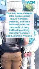 Luxury vehicles and Rolex watches seized in Victoria drug trafficking case