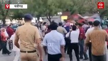 चंडीगढ़ में लगे पाकिस्तान जिंदाबाद के नारे, सेक्टर-17 में जमकर हुआ हंगामा, पुलिस हिरासत में आरोपी
