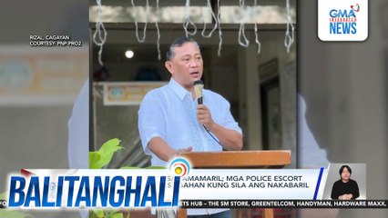 PNP: 3 ang nadamay sa pamamaril; mga police escort ni Mayor Ruma, iimbestigahan kung sila ang nakabaril sa mga sugatan | Balitanghali