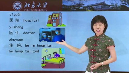 Lecture 17: HSK 1 - Family & Occupations ("My Elder Sister Works in a Hospital")