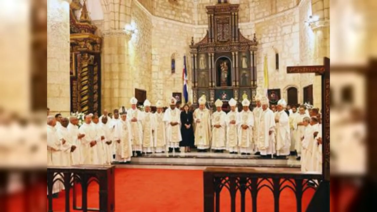 Papa Francisco: realizan misa su honor Catedral Primada de América