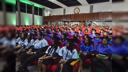 Unphu gradúa 463 nuevos profesionales en su ceremonia 164