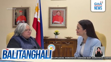 PH Ambassador to The Holy See, ikinuwento ang personal na karanasan kasama si Pope Francis | Balitanghali