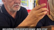 Tengok saja cara mereka layan satu sama lain, setiap masa nak ambil gambar cinta hati, macam tak puas-puas pandang