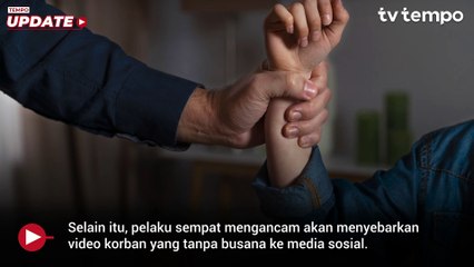 Anak 15 Tahun di Bone Dicabuli Polisi, Ancam Sebar Video Korban