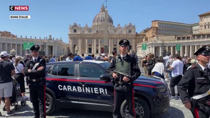 Rome : les mesures sécuritaires renforcées