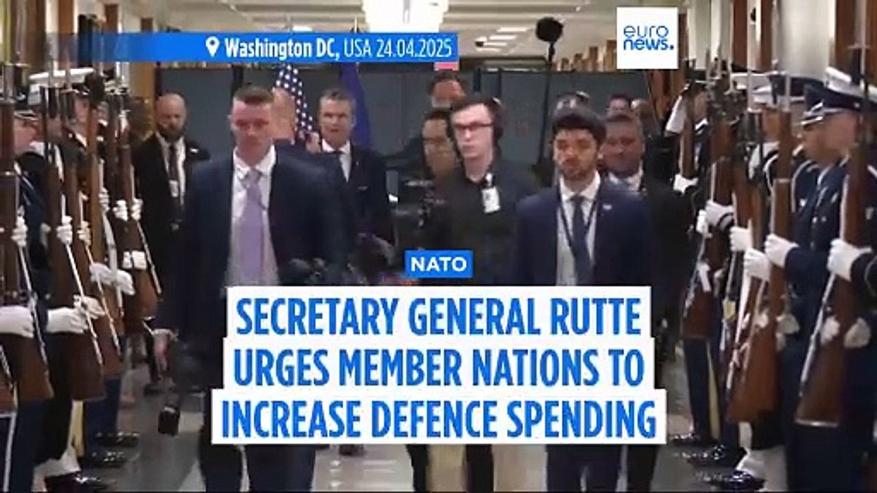 Mark Rutte urges allies to devote more funds, political energy to NATO alliance