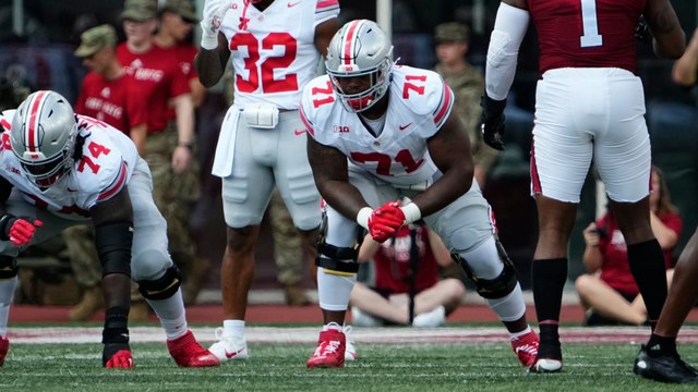 Chiefs Select OL Josh Simmons With 32nd Pick in 2025 NFL Draft