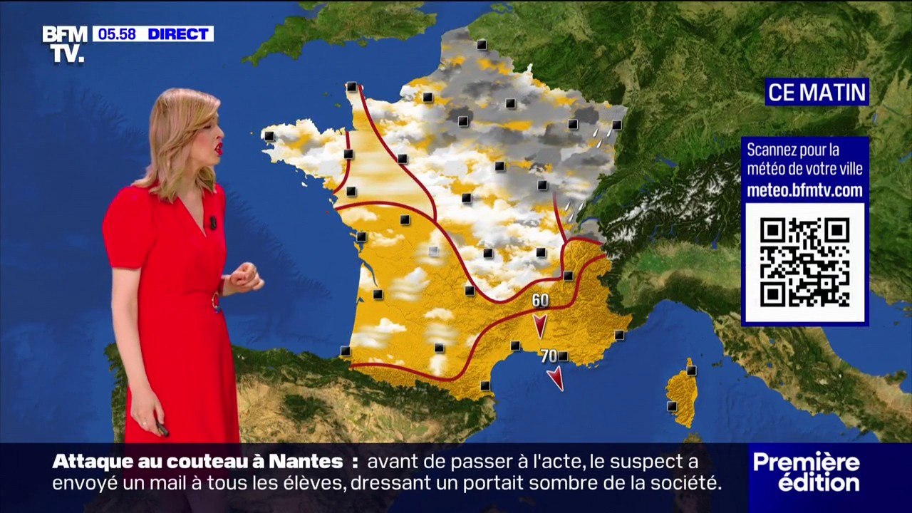 Le soleil revient sur l'ensemble du territoire, deux départements restent en vigilance orange pour crues