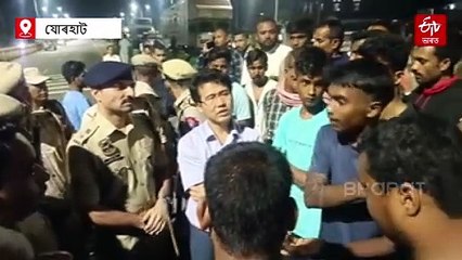 কালিকা লাগিছে যোৰহাটত ! বেদাংগৰ পিছত এইবাৰ ৰাস্তাত আগচি আৰু এজনক হত্যা