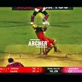 Jofra archer  vs  hazlewood