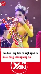 Ba Thuỳ Tiên khiến mọi người ngưỡng mộ