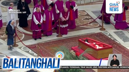 Madre na naging malapit kay Pope Francis, pinayagang makalapit sa kabaong ng Santo Papa | Balitanghali