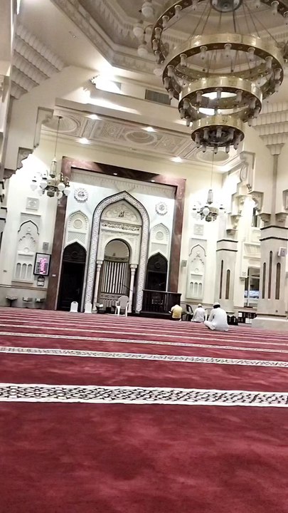 Sharjah masalyon mosque (UAE)