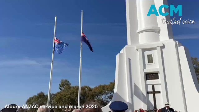 Albury Anzac Day 2025 10am service and march | The Border Mail | April 25, 2025