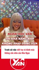 Tranh cãi việc viết tay và đánh máy không cần nhìn của Bảo Ngọc