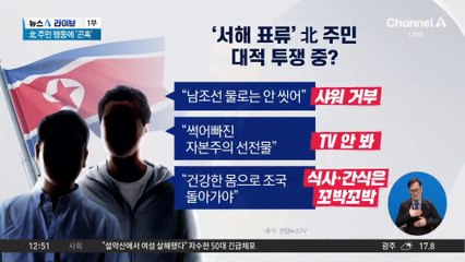 ‘서해 표류’ 北 주민, 두 달 가까이 송환 안 돼