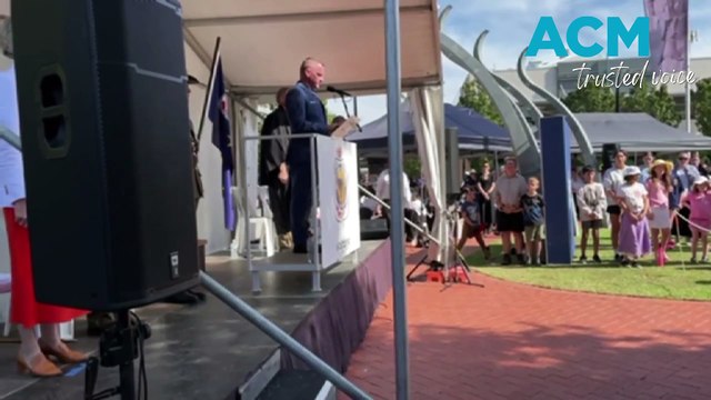 Wodonga Anzac Day service and march 2025 | The Border Mail | April 25, 2025