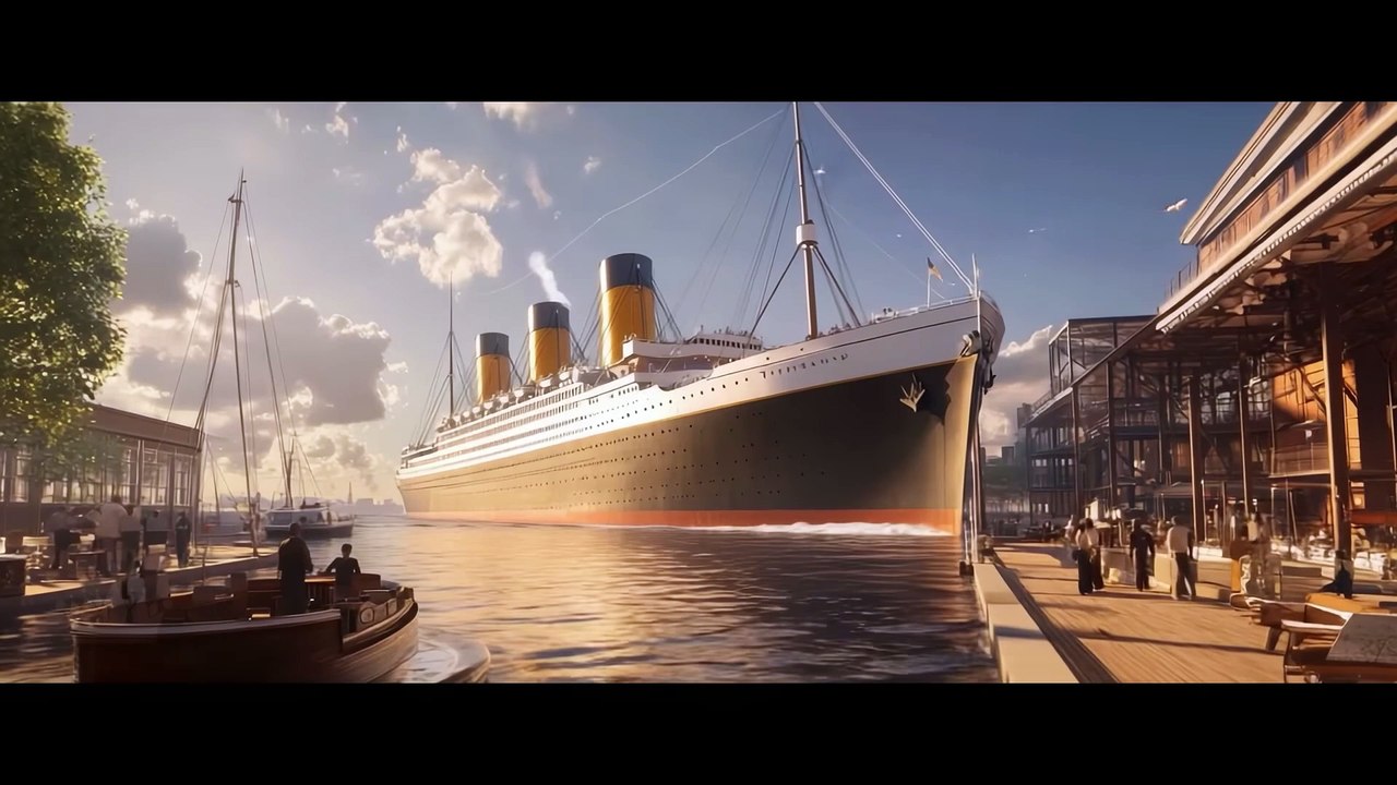 Titanic 2 (2025) - First Trailer | Leonardo DiCaprio, Kate Winslet