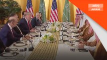 Trump dijangka umum pakej senjata lebih $100B kepada Arab Saudi