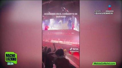 Nueva tragedia en concierto de la CDMX; tres personas cayeron de una tarima en el Palacio de los Deportes
