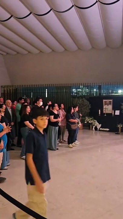 Pope Francis memorial in Abu Dhabi