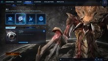 [SC2]No.0371--Great ZERG Player vs Medium-Level PROTOSS A.I, WIN[2-Base Queen-Ravager-Ling Attack].CUT.01'35-15'25