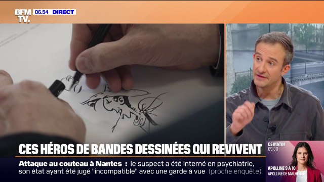 Culture: quand les héros de bandes dessinées reprennent vie