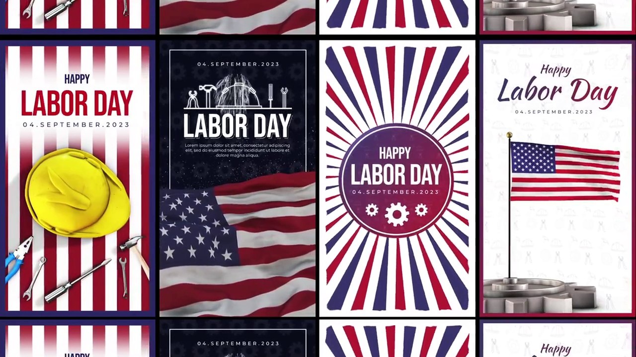 Labor Day USA Intro Opener - After Effects Template - Worldasr.com