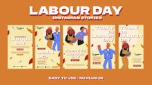 Labour Day Instagram Stories, Openers ft. appreciation & fb - AE Template - Worldasr.com