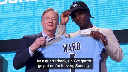 Ward feels deserving of NFL's number one draft pick