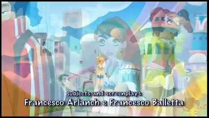 Angel Friends season 1 ep.15 (italian dub eng sub)