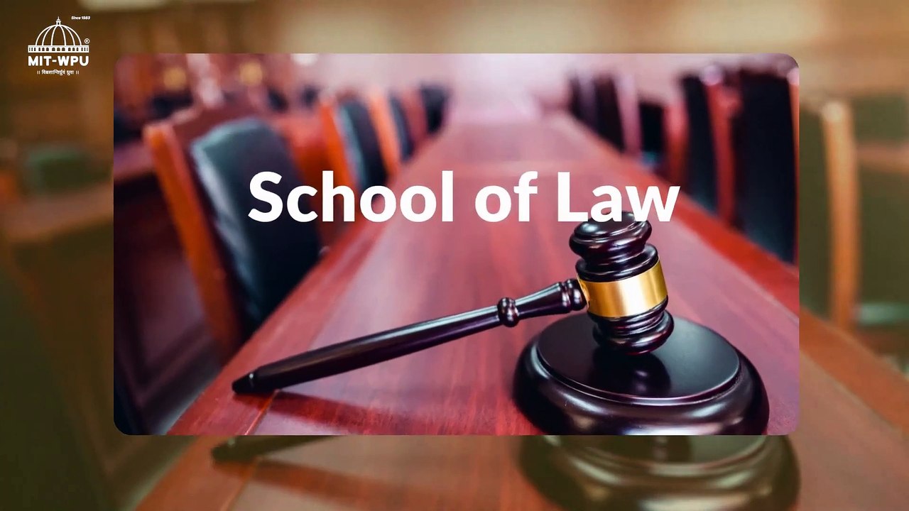 From Classroom to Courtroom: MIT-WPU’s School of Law