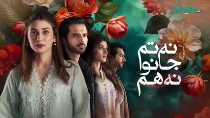 Na Tum Jano Na Hum Episode 14   Hassan Khan - Hina Tariq
