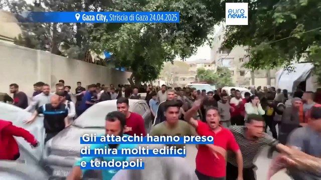 Striscia di Gaza, almeno 60 palestinesi uccisi negli ultimi attacchi israeliani