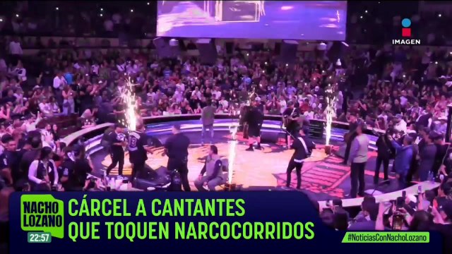 Cárcel a cantantes que toquen narcocorridos en la Feria Nacional de San Marcos