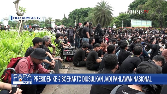 KontraS Tolak Presiden ke-2 RI Soeharto Dapat Gelar Pahlawan, Soroti Pelanggaran HAM dan KKN