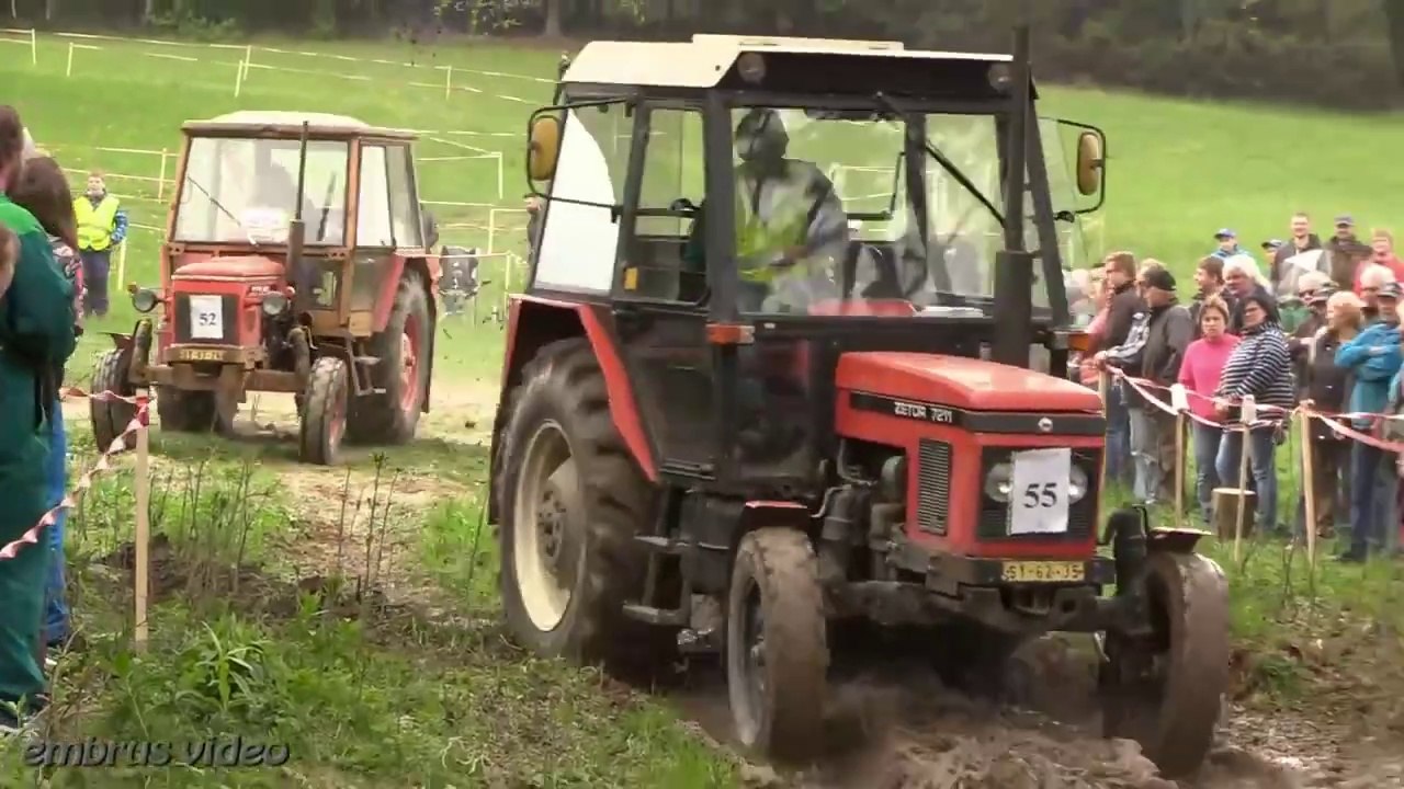 Boue, Vitesse et Puissance 💥 Course de Tracteurs Tout-Terrain Comme Jamais Vu !