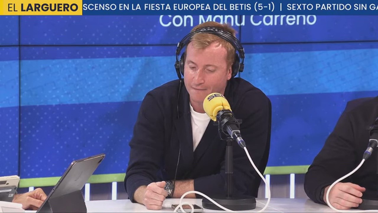 Entrevista a Keylor Navas en El Larguero