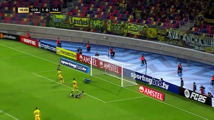 CENTRAL CÓRDOBA DA EL BATACAZO A TÁCHIRA Y LIDERA SU GRUPO EN LA LIBERTADORES - MH SPORTS