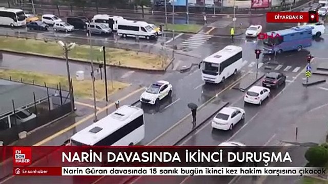 Narin Güran cinayeti davasında ikinci duruşma