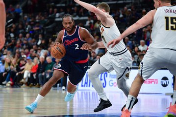 NBA : De retour à L.A., les Clippers sans pitié avec les Nuggets