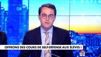 L'édito de Paul Sugy : «Offrons des cours de self-défense aux élèves !»
