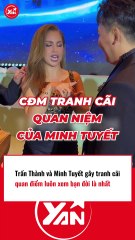 Trấn Thành và Minh Tuyết gây tranh cãi