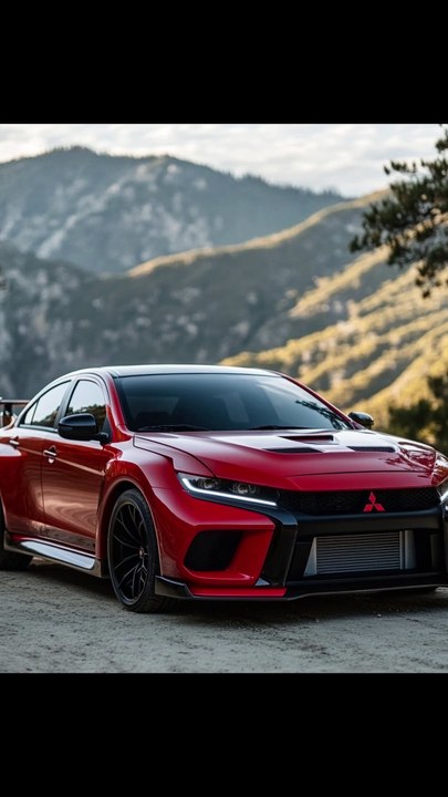 2026 Mitsubishi Lancer Evo