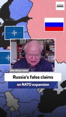Defense correspondent: Russia’s false claims on NATO expansion